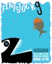 Flatstock 9, Chicago Poster