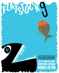 Flatstock 9, Chicago Poster