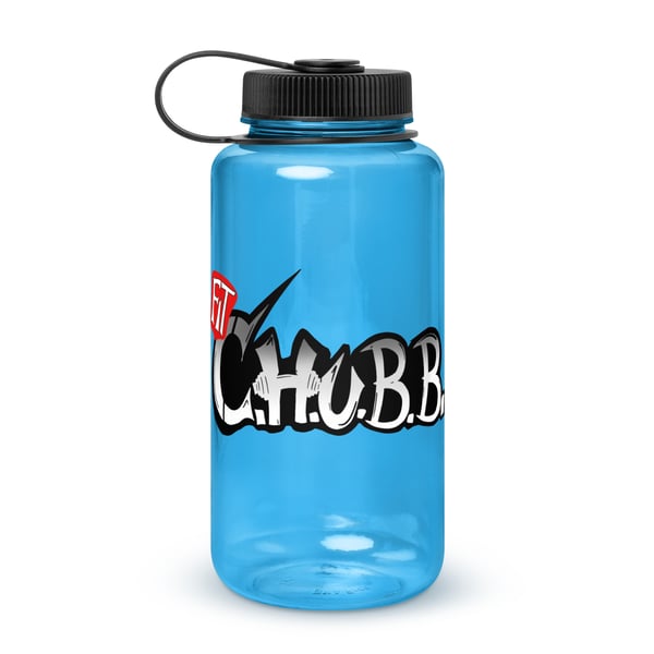 Image of Wide mouth plastic water bottle