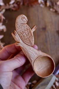 Image 4 of Owl ~ Coffee Scoop 