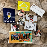 NORFAIR STICKER PACK