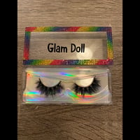 Glam Doll lashes 