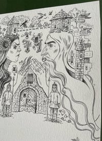 Image 6 of The Castle - Book & Artwork