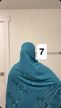 Image 7 of VIP Rihana Glitter Large hijabs 