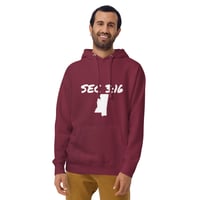 Image 3 of Mississippi State Unisex Hoodie