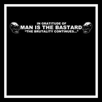 Image 1 of V/A - “In Gratitude of Man Is The Bastard” LP