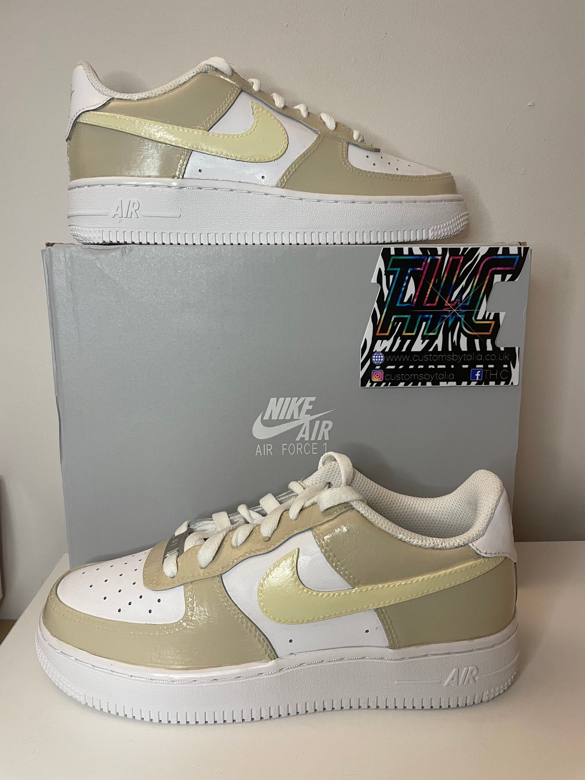 custom air force ones uk