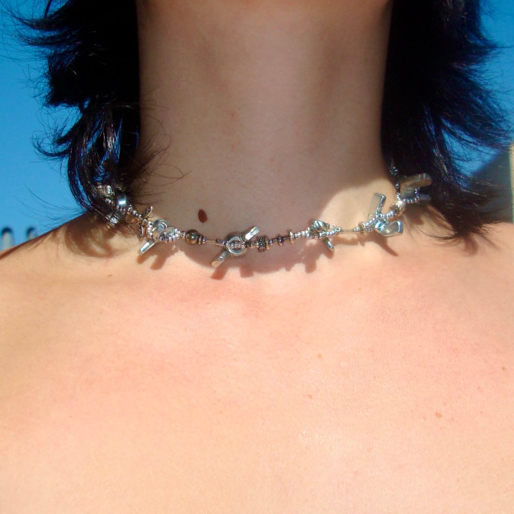 Image of “barbed” hardWEAR choker