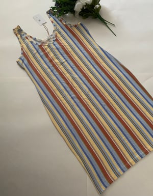 Image of Stripped Dress 
