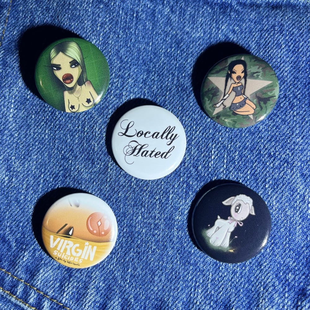 Innocent Buttons