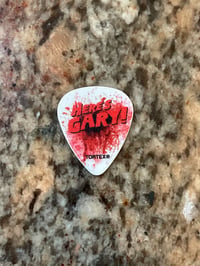 Image 2 of New “Here’s Gary!”  The Slaying Pick from Slayer shows!