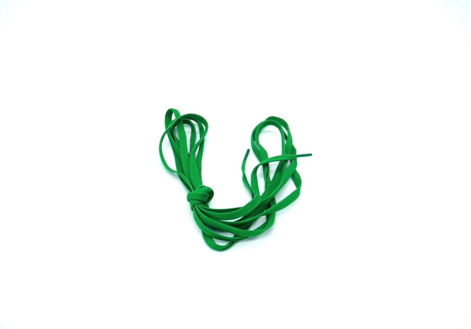 Image of Green Flat Laces