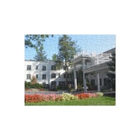 Jigsaw puzzle of Grier colonnade