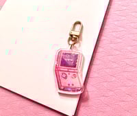 Image 1 of Retro Handheld Keychain