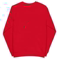 Image 10 of Unisex organic PAST HEALING sweatshirt