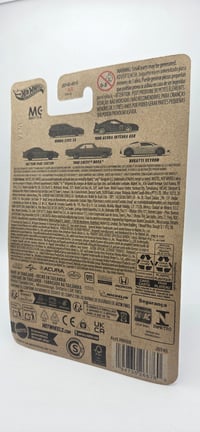 Image 3 of 2025 Hot Wheels Silver Series Fast & Furious Racing Course 96 Acura Integra GSR