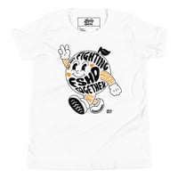 Fight FSHD Kids T-Shirt White