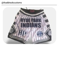 Image 2 of HYDE PARK INDIANS WHITE STRIPED