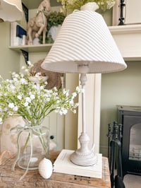 Image 1 of Neutral Stripe Lamp