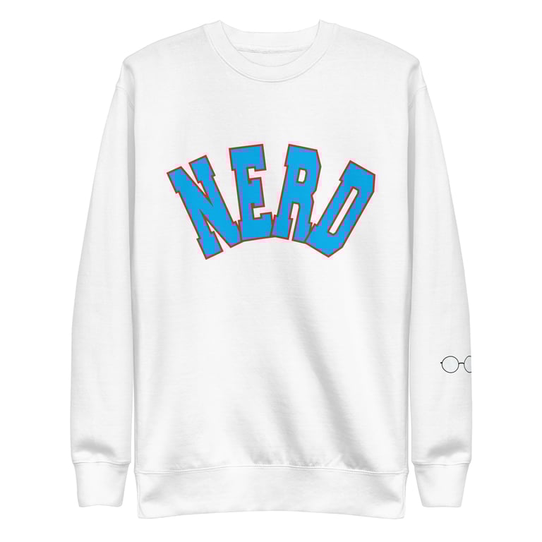 NERD Fleece Pullover