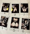 Lingerie Polaroids