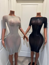 Image 4 of Second Skin Baddie Form-fitting Dress