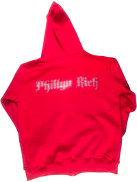 Image 3 of Hooded Short Set (RED)