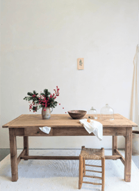 Image 1 of LA TABLE DE FERME AUTHENTIQUE 