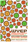 WYEP FM Summer Music Festival Poster