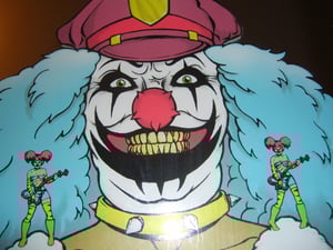 Image of "I DO COCAINE" Metalocalypse inspired MIRROR SCREEN PRINT!!!