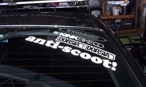Image of Jumbo Anti-Scoot Sticker