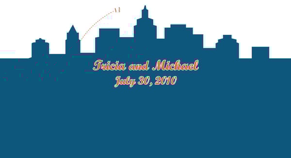 Image of Baseball Ticket Envelope Liner