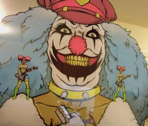 Image of "I DO COCAINE" Mirror screen print FRAMED!!!!