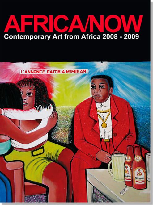 Image of AFRICA/NOW contemporary art from Africa 2008 - 2009