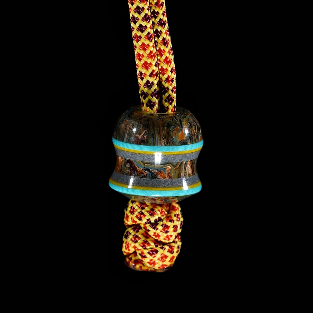 Terratrum EDC lanyard beads (GLOW)