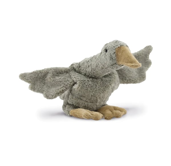 Image of SENGER Cuddly Animal - Goose Small Grey w removable Heat/Cool Pack