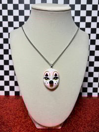 Queen of Spades chain necklace 