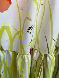 Image 12 of Ella dress with grass and flowers (m)