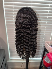 Image 1 of 22 inch 4x4 deep wave wig 
