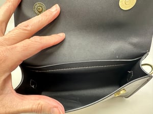 Image of  Snakeskin Patterned Bag with Accessories Gray  - Free Shipping 