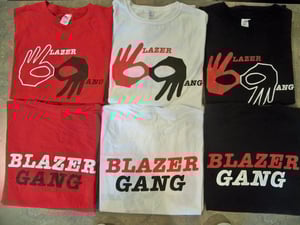 Image of Blazer Gang Original 3 Goggle Shirt