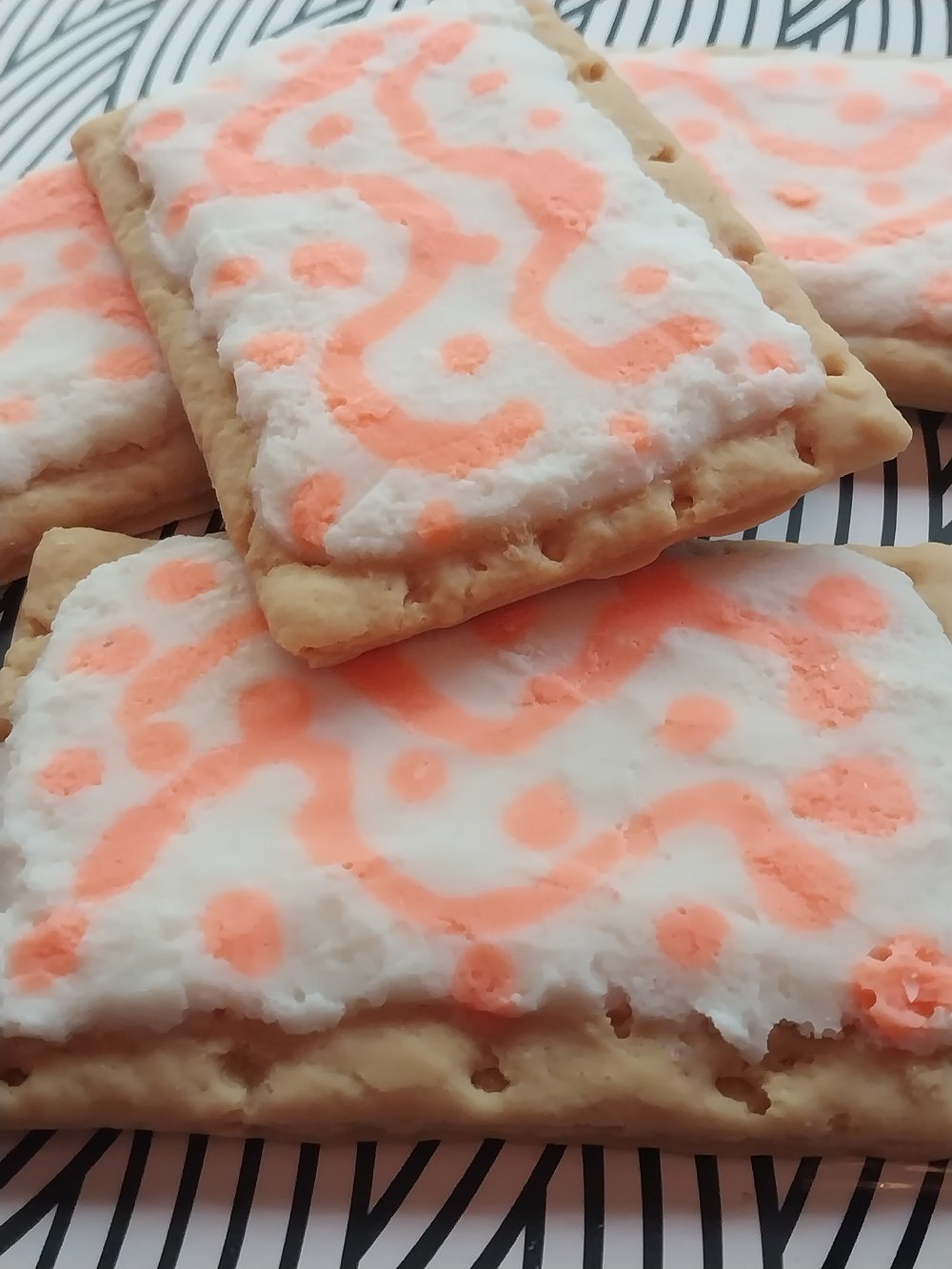 Image of Strawberry mango poptart