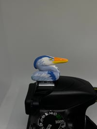 Image 2 of Great Blue Heron Hotshoe Cover