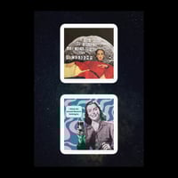 Image 4 of i may not be perfect/mental illness set of 2 stickers