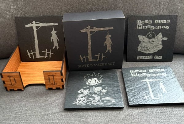 Image of HLH Coaster set