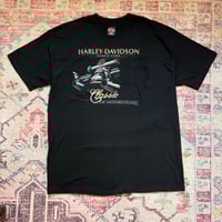 Image 1 of VINTAGE HARLEY DAVIDSON POCKET T “O’TOOLES HD”