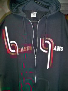 Image of Blazer Gang Red Zip up Hoodie