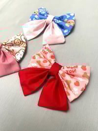 Image 2 of Mutts About You/ Bees or I Woof You, Valentine's Day Bow Ties/ Sailor Bow