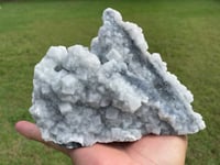 Image 1 of Green Cubic Fluorite With Sugar Quartz #662