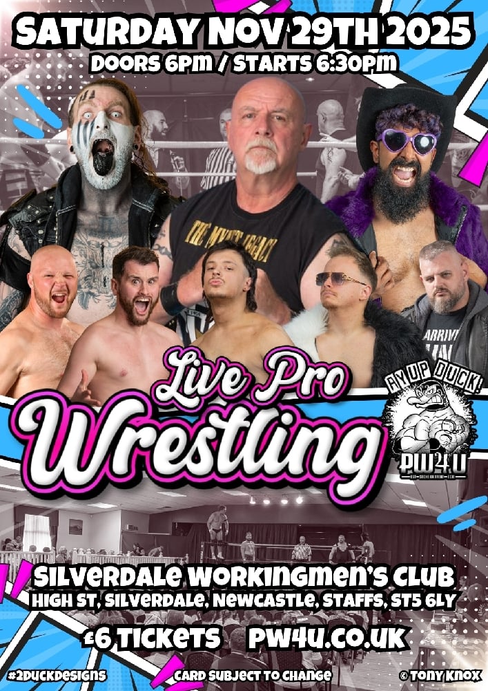 Image of Silverdale Tickets (Sat Nov 29th 2025)